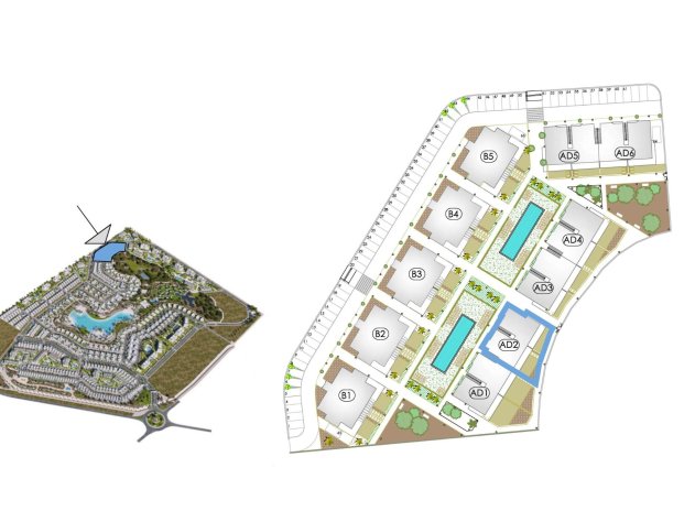 Nieuwbouw Woningen - Appartement - Torre Pacheco - Santa Rosalia Lake And Life Resort