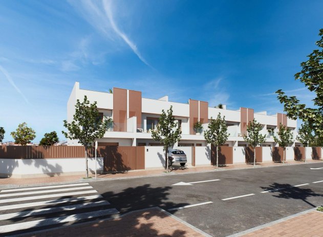 Nieuwbouw Woningen - Rijwoning - San Pedro del Pinatar - San Pedro De Pinatar