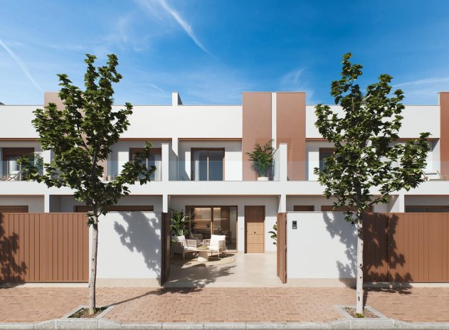 Nieuwbouw Woningen - Rijwoning - San Pedro del Pinatar - San Pedro De Pinatar