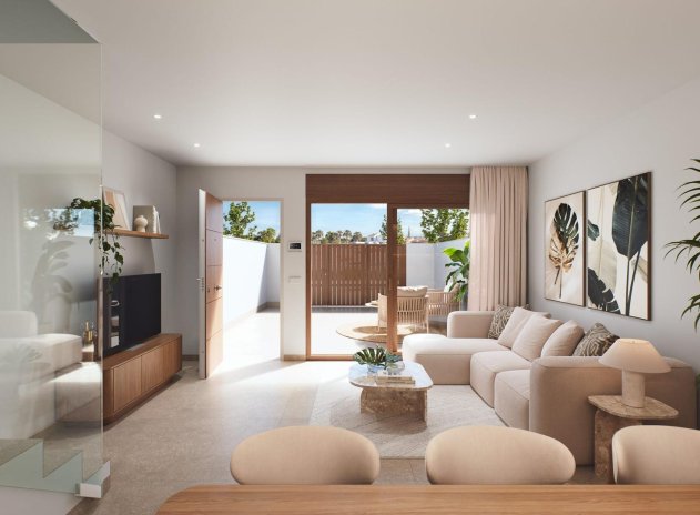 Nieuwbouw Woningen - Rijwoning - San Pedro del Pinatar - San Pedro De Pinatar