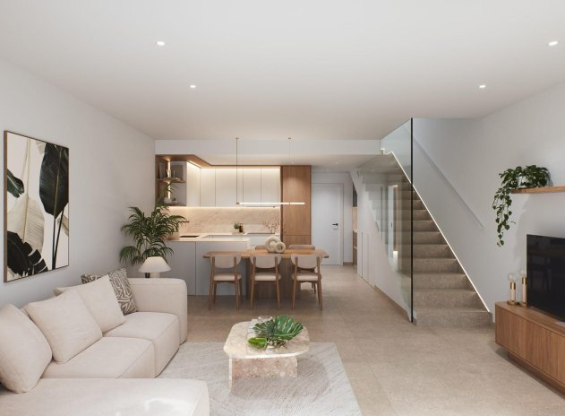 Nieuwbouw Woningen - Rijwoning - San Pedro del Pinatar - San Pedro De Pinatar