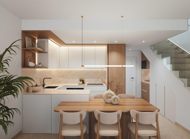 Nieuwbouw Woningen - Rijwoning - San Pedro del Pinatar - San Pedro De Pinatar