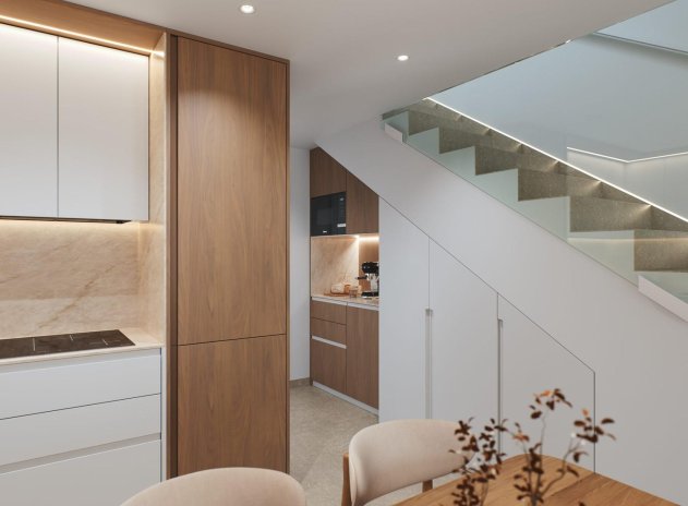 Nieuwbouw Woningen - Rijwoning - San Pedro del Pinatar - San Pedro De Pinatar