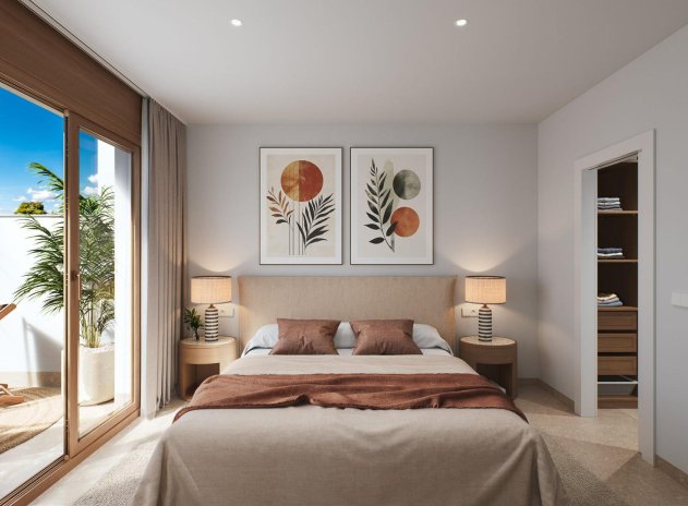 Nieuwbouw Woningen - Rijwoning - San Pedro del Pinatar - San Pedro De Pinatar