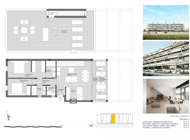 Nieuwbouw Woningen - Penthouse - Cartagena - Mar de Cristal
