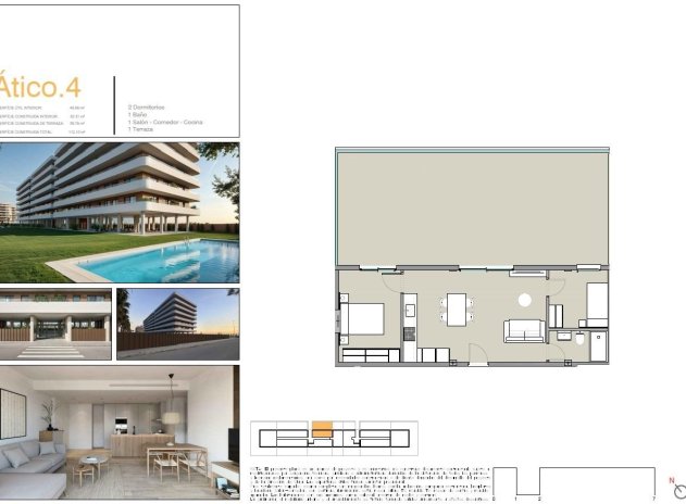 Nouvelle construction - Appartement - Moncofa - Playa de Moncofa