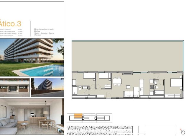 Nouvelle construction - Appartement - Moncofa - Playa de Moncofa