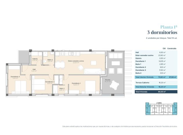 Nouvelle construction - Appartement - Vera - Vera Playa
