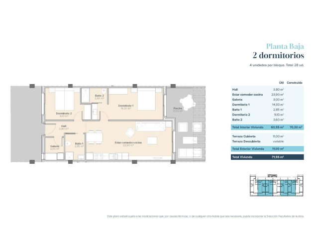 Obra nueva - Apartamento / Piso - Vera - Vera Playa
