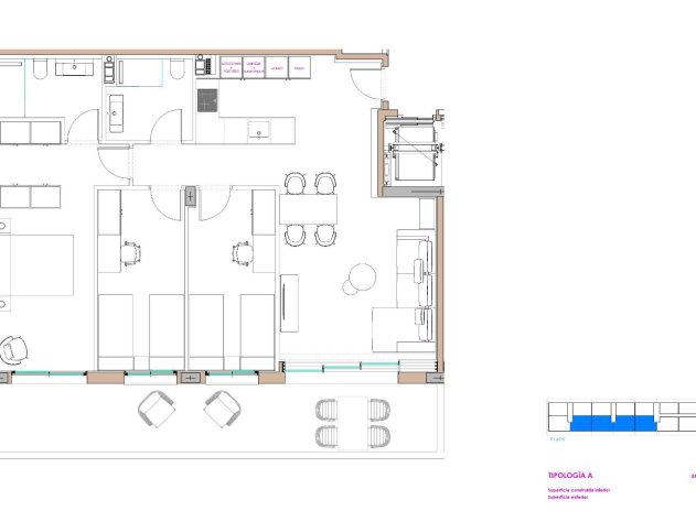 Nouvelle construction - Appartement - Moncofa - Playa de Moncofa