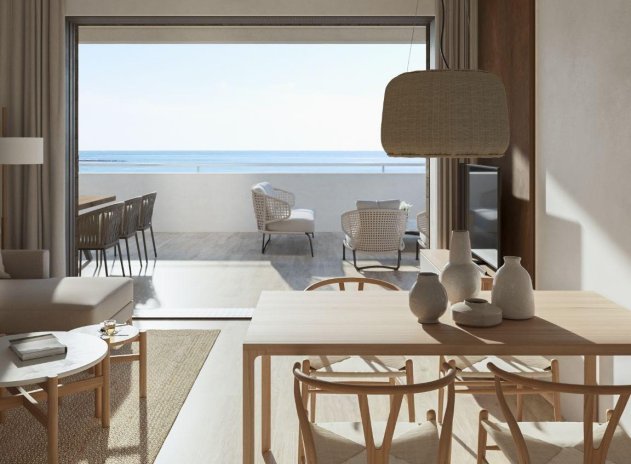 Nouvelle construction - Appartement - Moncofa - Playa de Moncofa