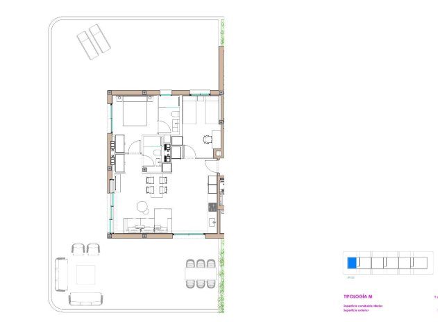 Nouvelle construction - Appartement - Moncofa - Playa de Moncofa