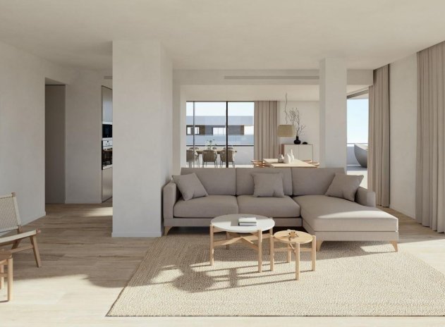 Nouvelle construction - Appartement - Moncofa - Playa de Moncofa