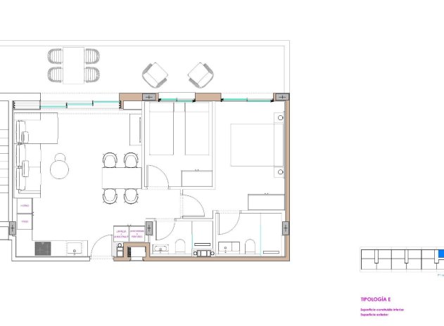 Nouvelle construction - Appartement - Moncofa - Playa de Moncofa