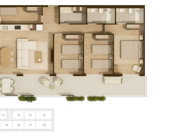 Nouvelle construction - Appartement - Moncofa - Playa de Moncofa