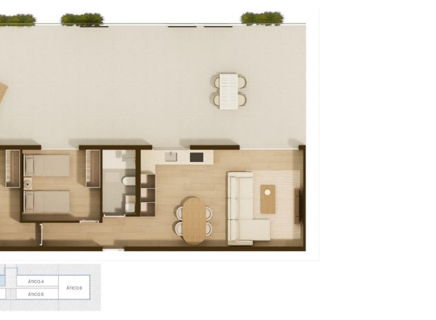 Nouvelle construction - Appartement - Moncofa - Playa de Moncofa