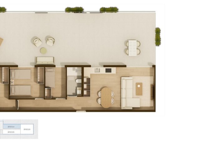 Nouvelle construction - Appartement - Moncofa - Playa de Moncofa