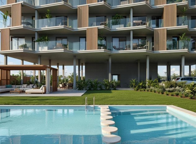 Nouvelle construction - Appartement - Moncofa - Playa de Moncofa