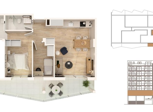 Nouvelle construction - Appartement - Moncofa - Playa de Moncofa
