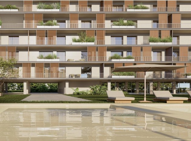 Nouvelle construction - Appartement - Moncofa - Playa de Moncofa