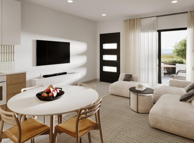 Nieuwbouw Woningen - Appartement - Puerto de Mazarron - Playa Negra