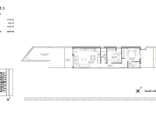 Nieuwbouw Woningen - Appartement - Puerto de Mazarron - Playa Negra