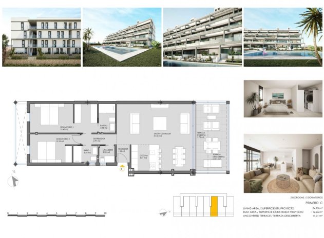 Nieuwbouw Woningen - Appartement / flat - Cartagena - Mar de Cristal