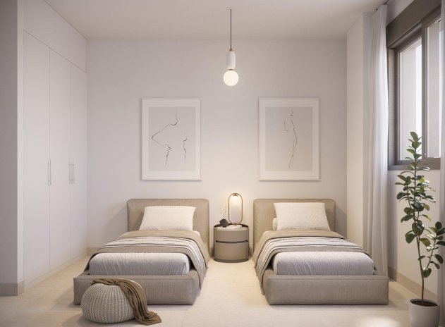 Nieuwbouw Woningen - Appartement - Pulpi - Aguilón Golf
