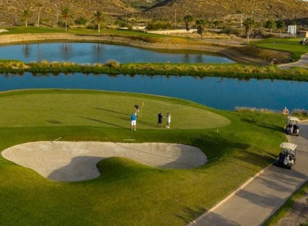 Nieuwbouw Woningen - Appartement - Pulpi - Aguilón Golf