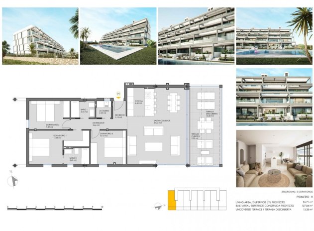 Neue Gebäude - Wohnung - Cartagena - Mar de Cristal