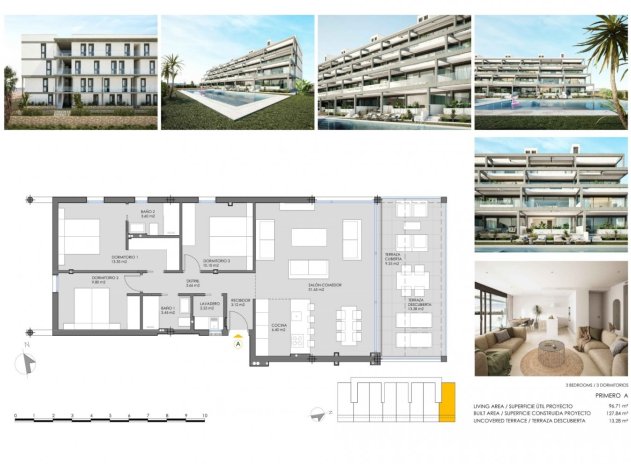 Nieuwbouw Woningen - Appartement / flat - Cartagena - Mar de Cristal