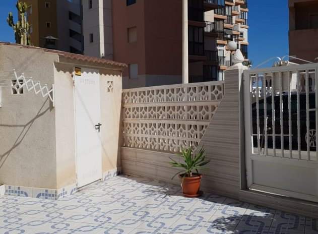 Resale - Bungalow - Groundfloor - Torrevieja - Cabo cervera