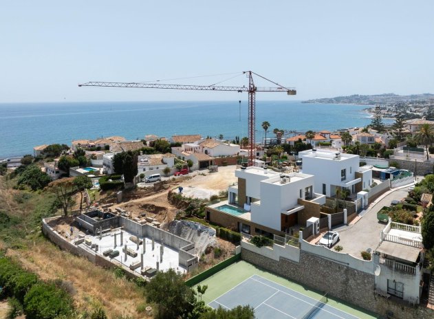 Nieuwbouw Woningen - Villa - Mijas - Las Farolas