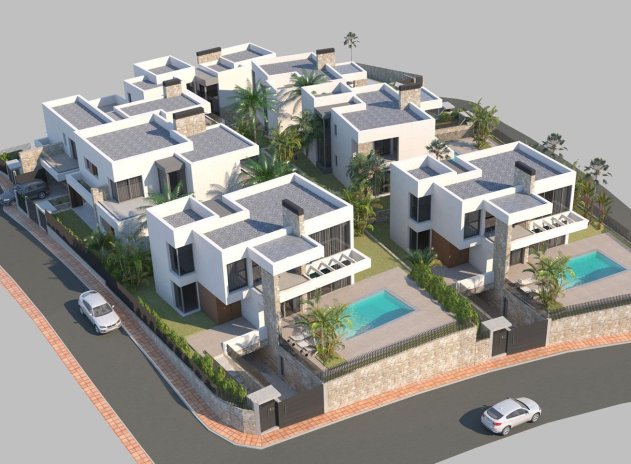 Nieuwbouw Woningen - Villa - Mijas - Las Farolas