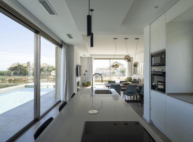 Nieuwbouw Woningen - Villa - Mijas - Las Farolas