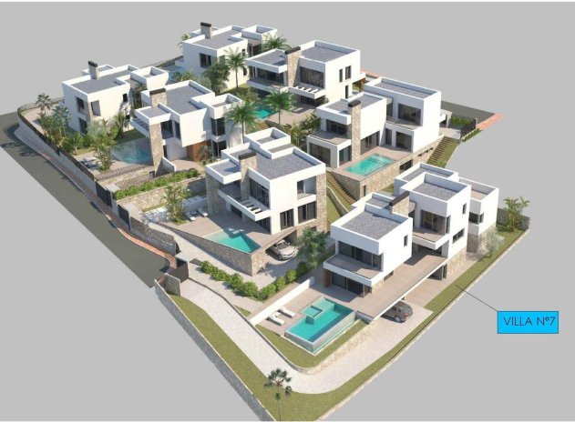 Nieuwbouw Woningen - Villa - Mijas - Las Farolas