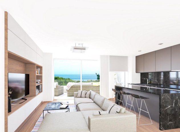 Nieuwbouw Woningen - Appartement - Torremolinos - Montemar
