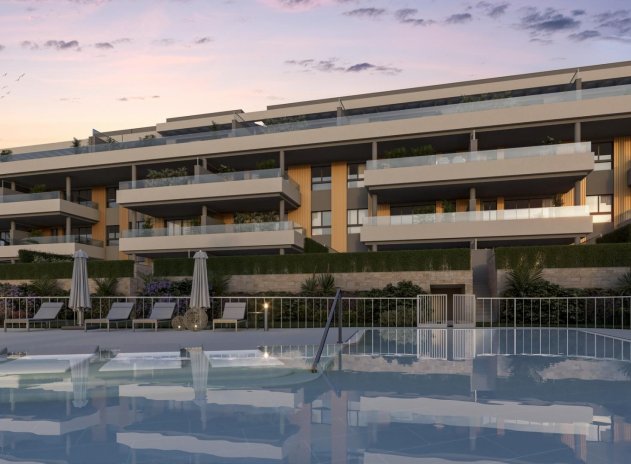Nieuwbouw Woningen - Appartement - Torremolinos - Montemar