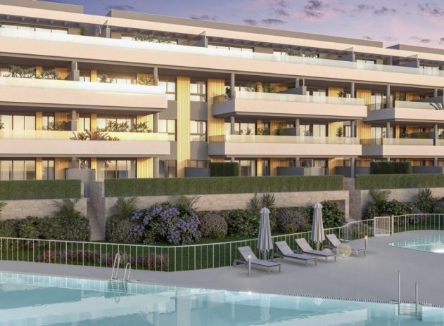 Nieuwbouw Woningen - Appartement - Torremolinos - Montemar