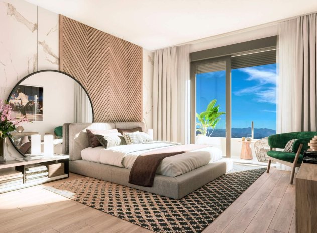 Nieuwbouw Woningen - Appartement - Casares - Finca Cortesín