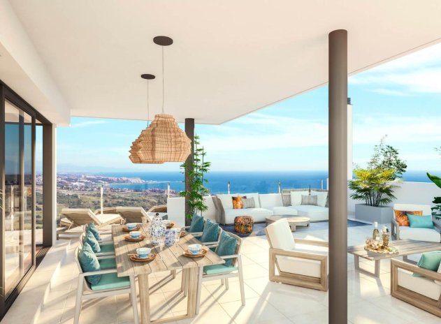 Nieuwbouw Woningen - Appartement - Casares - Finca Cortesín