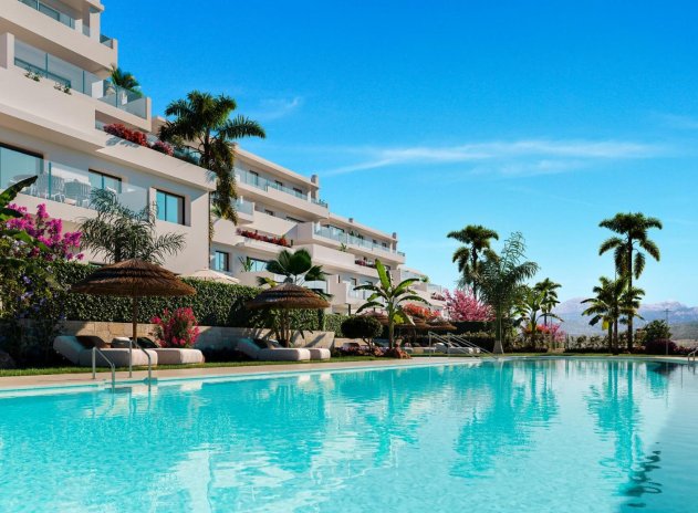 Nieuwbouw Woningen - Appartement - Casares - Finca Cortesín
