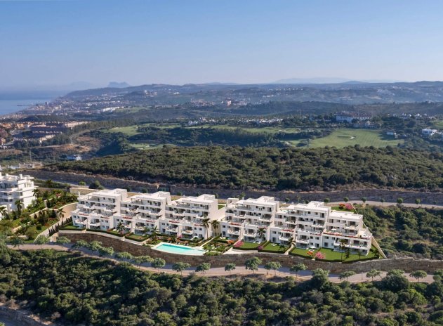 Nieuwbouw Woningen - Appartement - Casares - Finca Cortesín