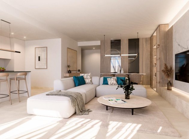 Nieuwbouw Woningen - Appartement - Estepona - Parque El Calvario