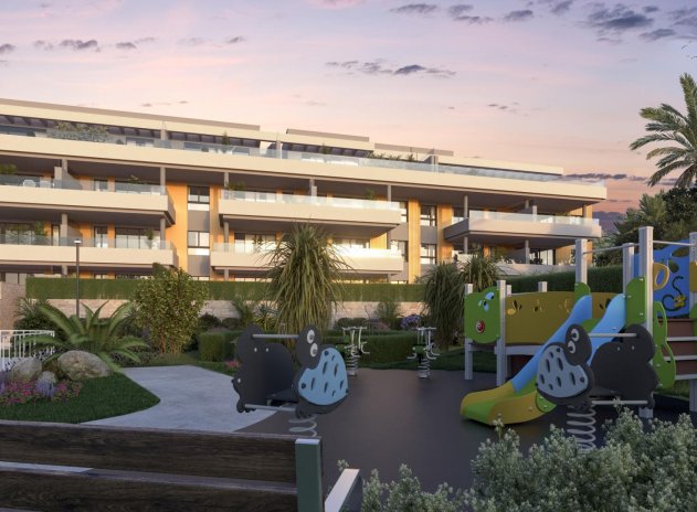 Nieuwbouw Woningen - Appartement - Torremolinos - Montemar