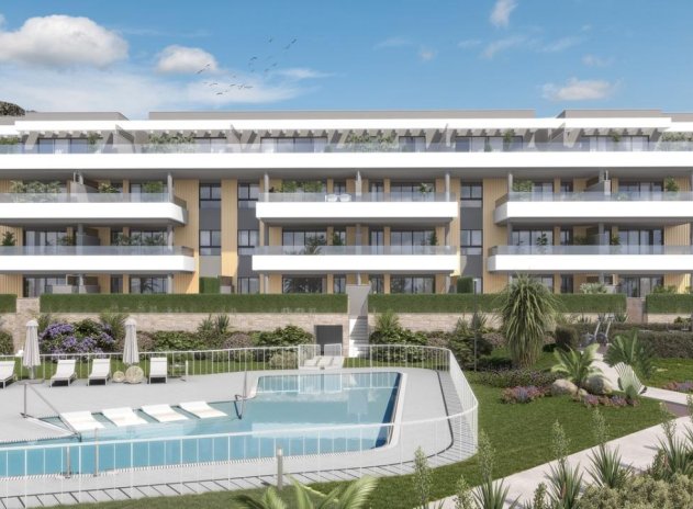 Nieuwbouw Woningen - Appartement - Torremolinos - Montemar