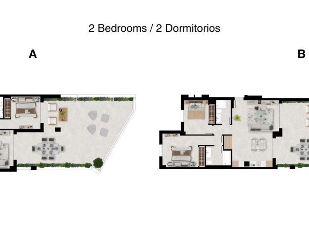 Nieuwbouw Woningen - Appartement - Mijas - Hipódromo Costa del Sol