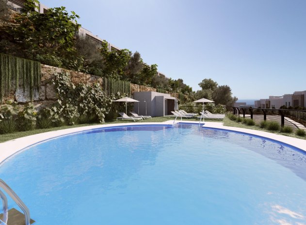 Nieuwbouw Woningen - Rijwoning - Istán - Cerros De Los Lagos