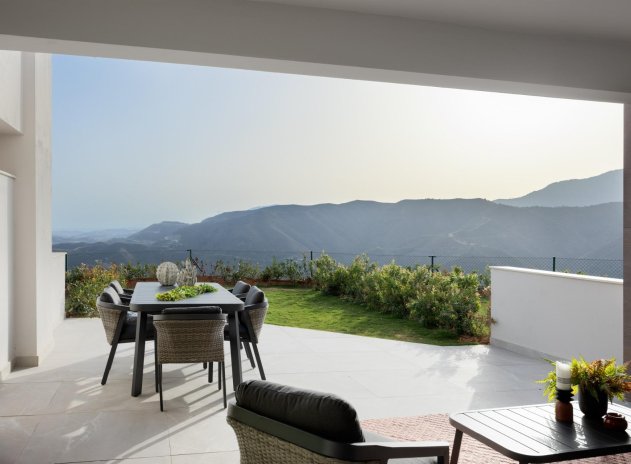 Nieuwbouw Woningen - Rijwoning - Istán - Cerros De Los Lagos