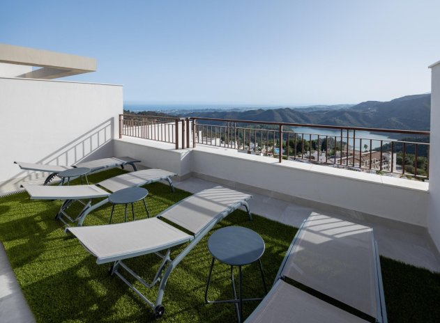 Nieuwbouw Woningen - Rijwoning - Istán - Cerros De Los Lagos